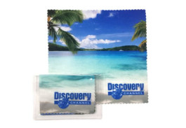 Special Offer !! Microfiber Cloth Zig-Zag Edge 6" x 6" Pouch